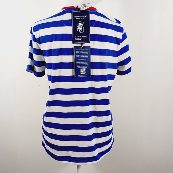 NWT Polo Ralph Lauren Team USA Summer Olympics Village Wear  Striped Tee Medium - Picture 4 of 16
